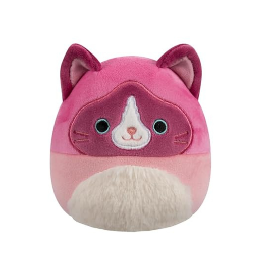 Peluche Squishmallows 5" - Herbie the Snowshoe Cat