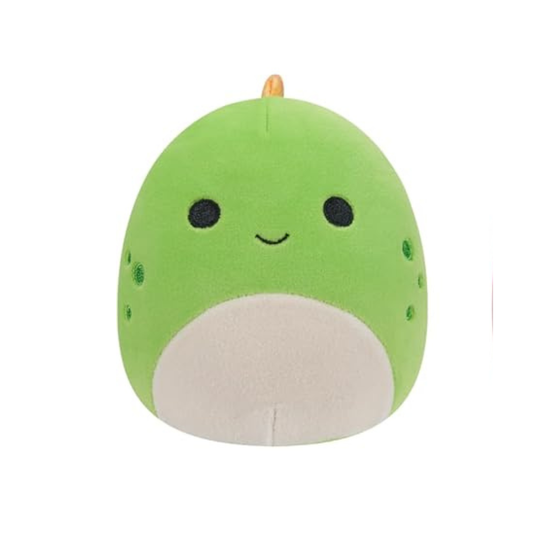 Peluche Squishmallows 5" - Seanster the Green Stegosaurus Dinosaur