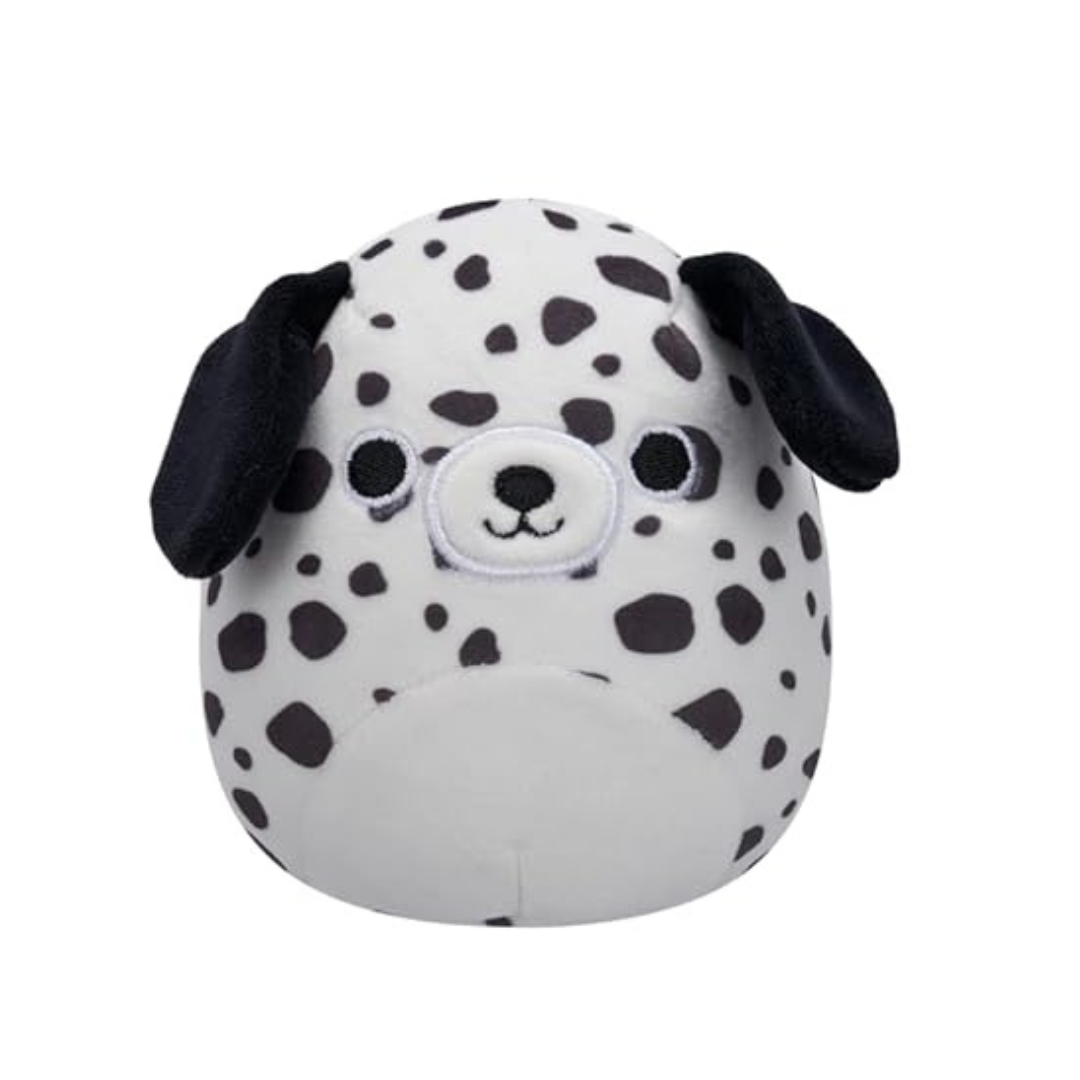 Peluche Squishmallows 5" - Dustin the Dalmatian