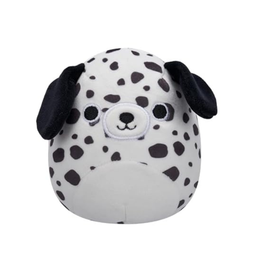 Peluche Squishmallows 5" - Dustin the Dalmatian