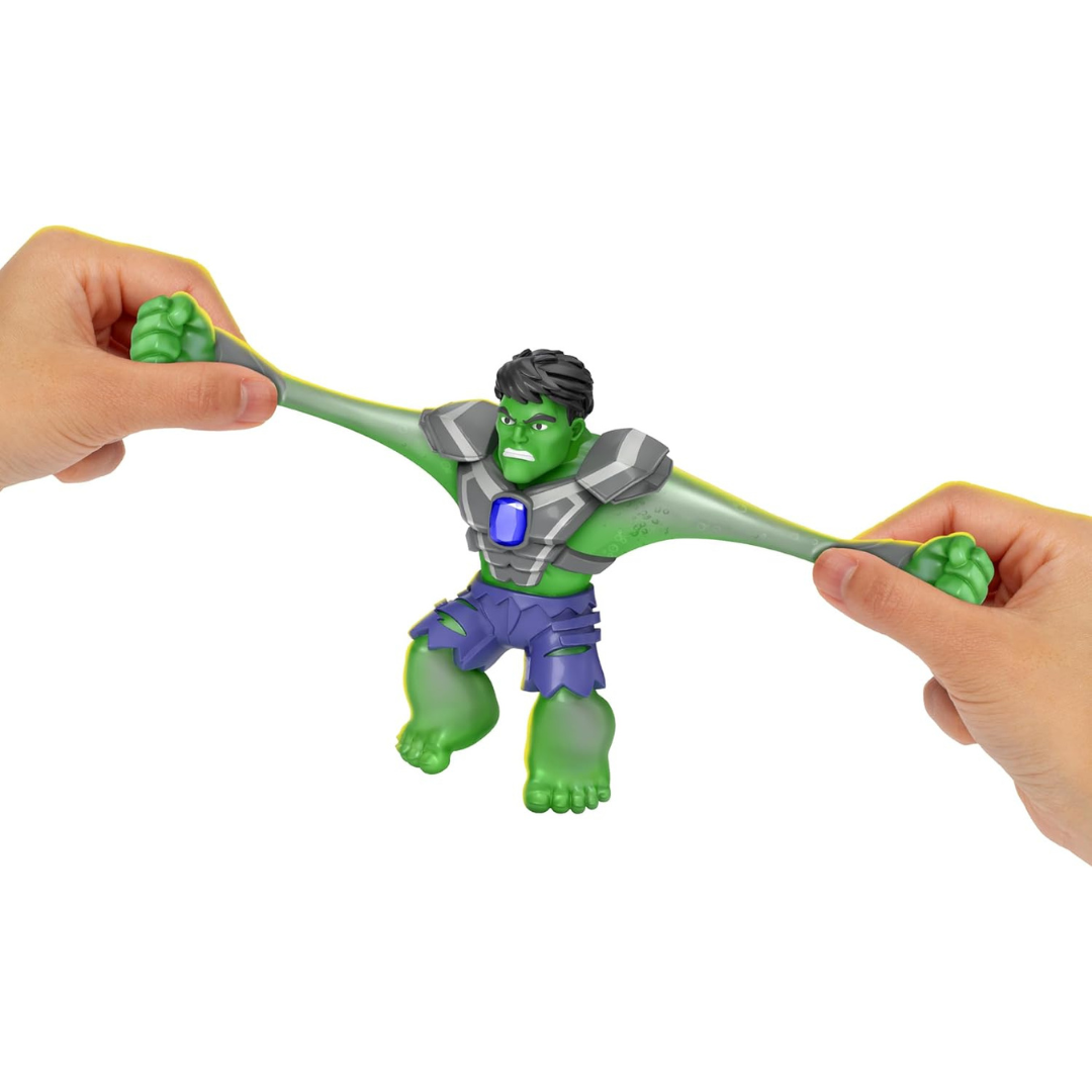 Heroes of Goo Jit Zu - Marvel Infinity Armor Hulk