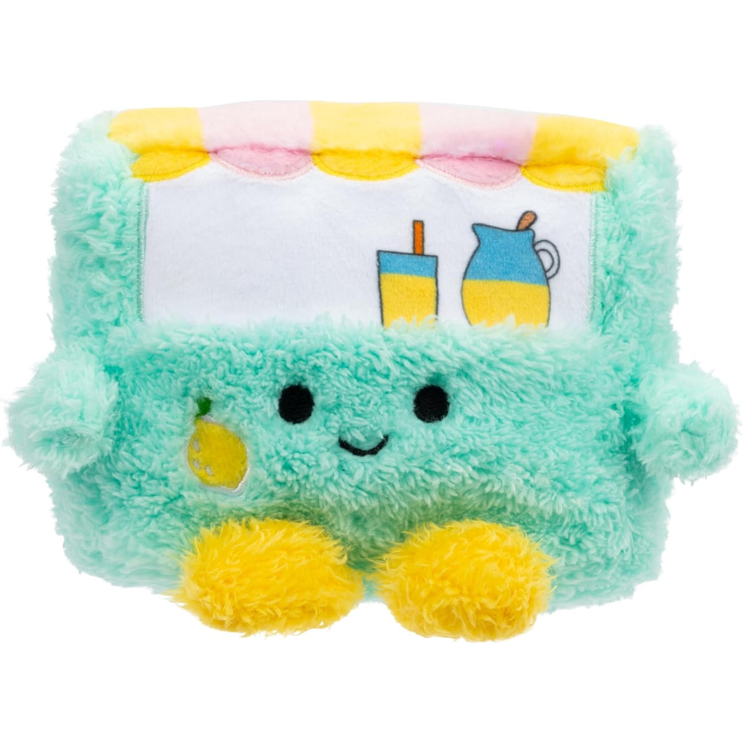 Peluche BumBumz 4.5" - Larry the Lemonade Drink Stand Cart