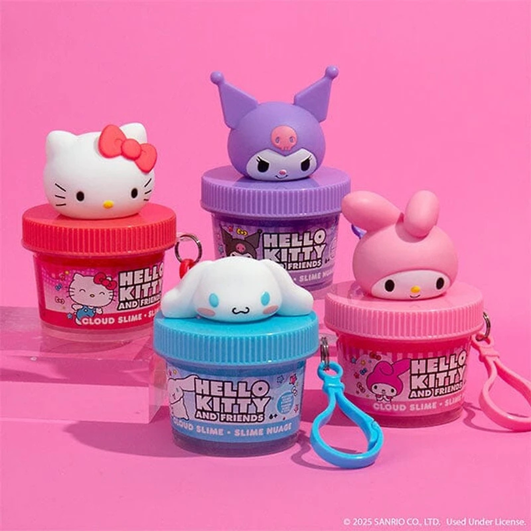 Sanrio Hello Kitty And Friends - Mini Clip Scented Cloud Slime