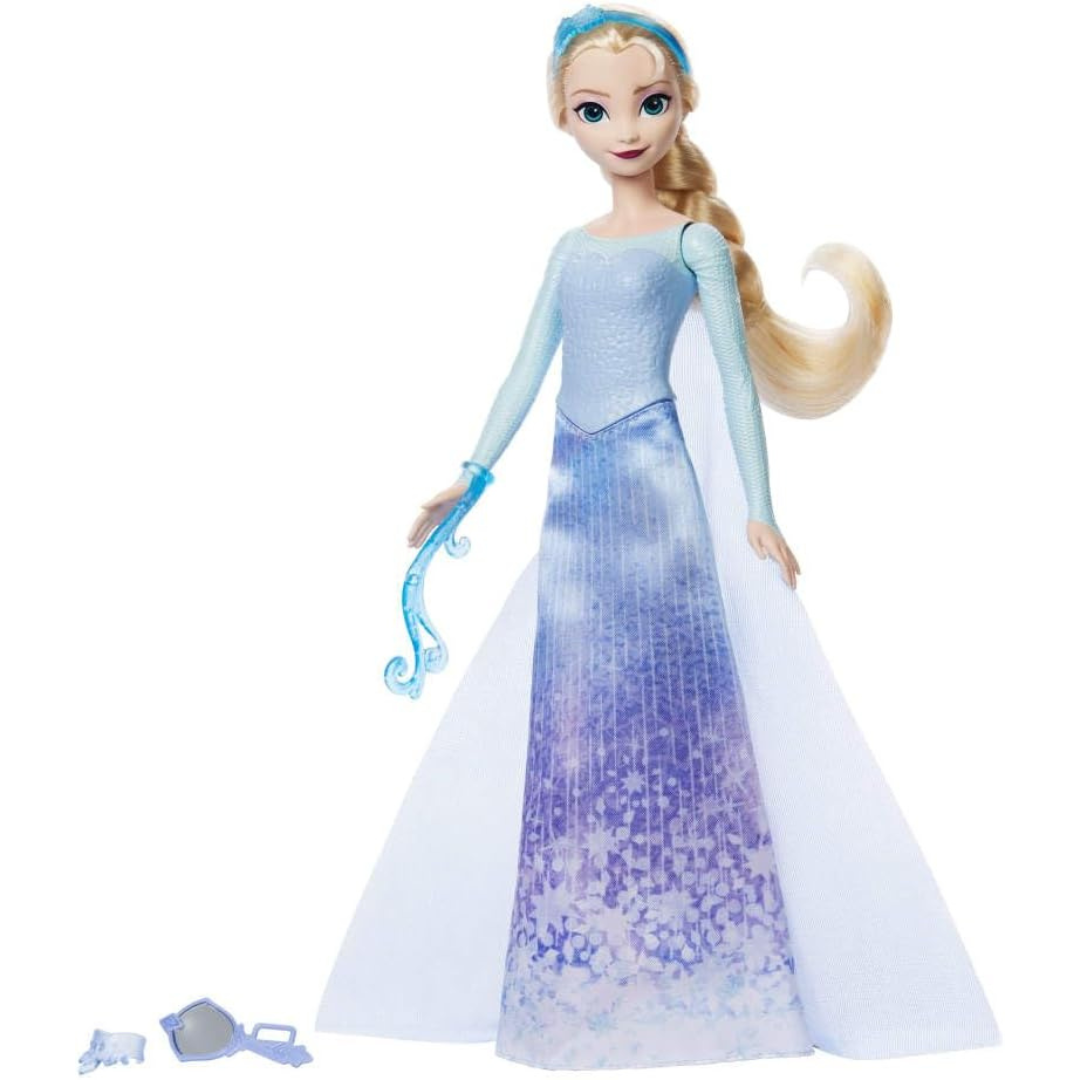 Muñeca Disney Princess - Spin & Reveal Frozen Elsa
