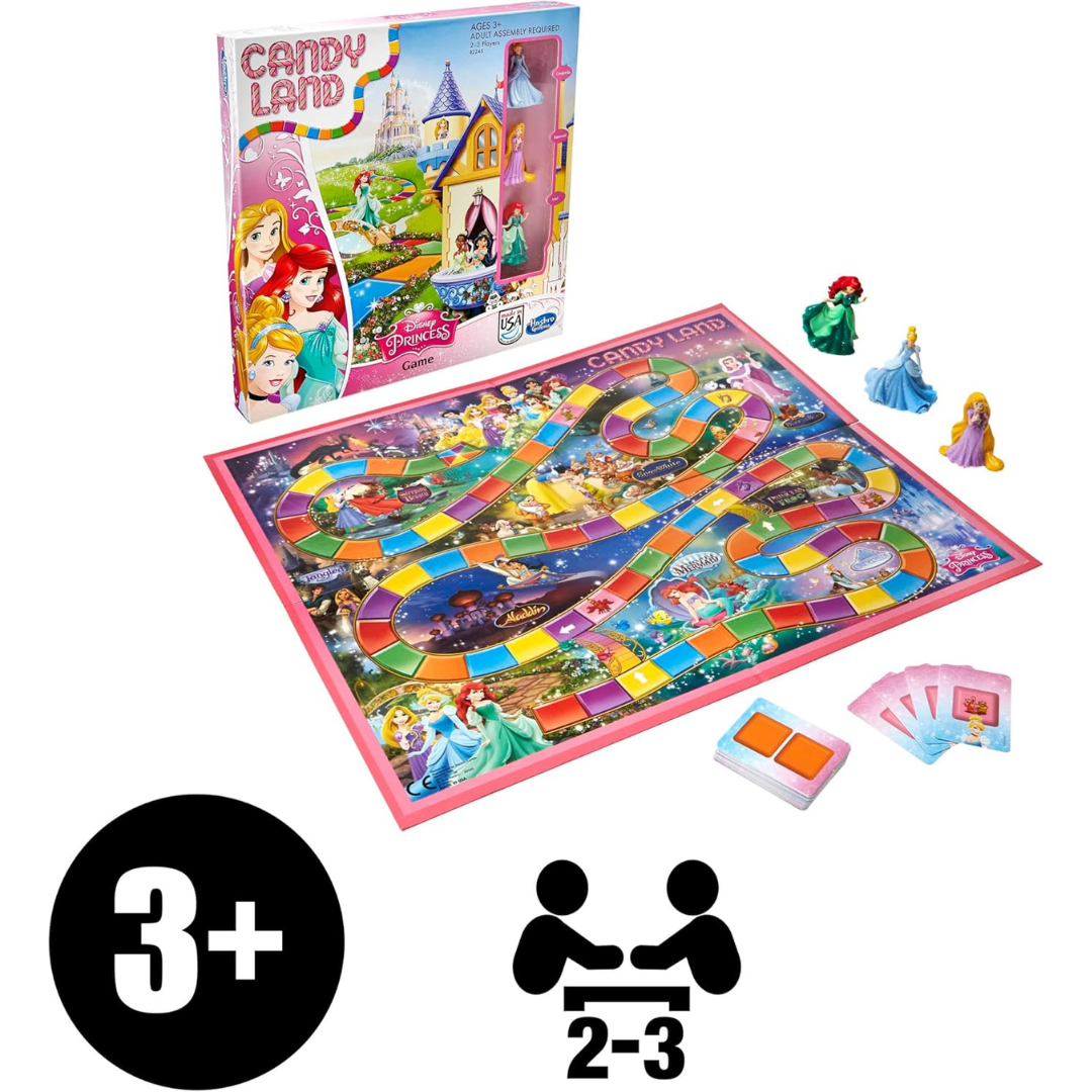 Candy Land – Juego de tablero de edición Disney Princess