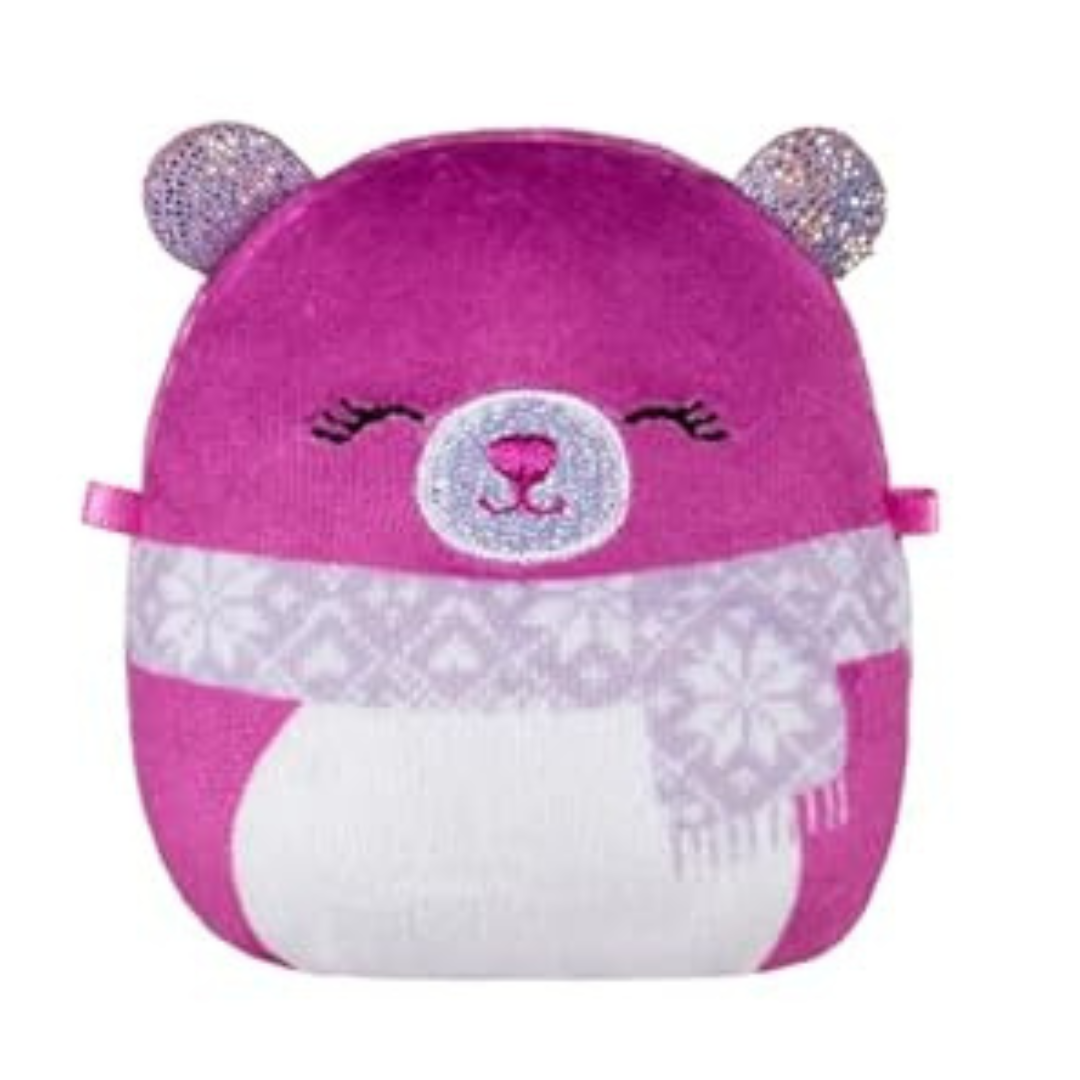 Squishmallows Micromallows 2.5" - Crisanta the Purple Bear