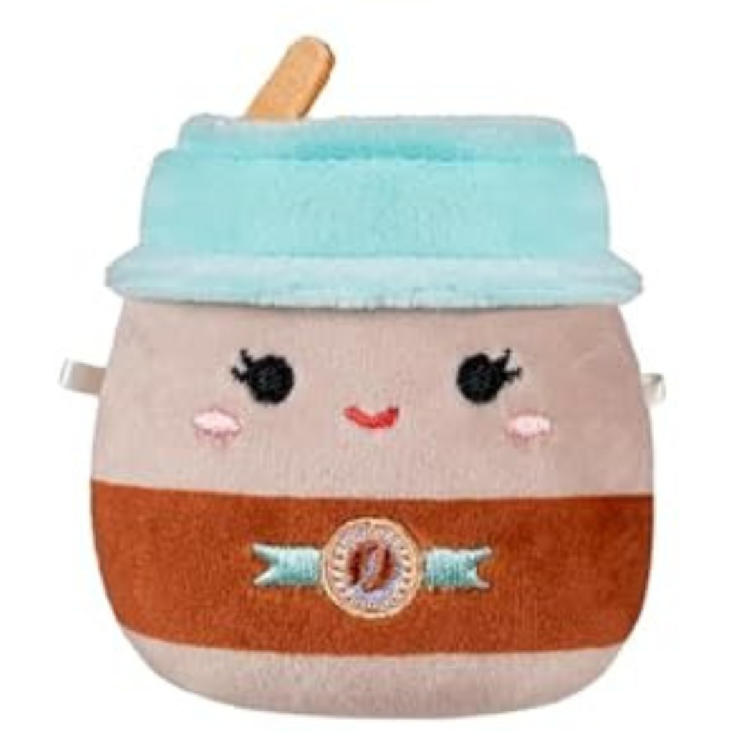 Squishmallows Micromallows 2.5" - Hautely The Coffee
