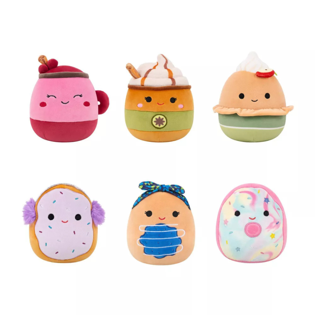 Peluche Squishmallows - Original Misterioso de 5 pulgadas con fragancia