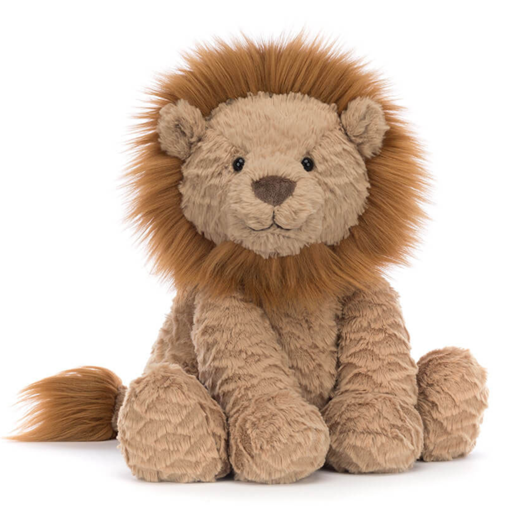 Peluche Jellycat Fuddlewuddle Lion - Peluche de león