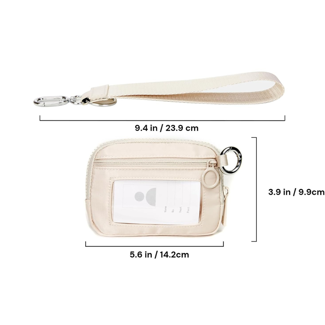 Mini Cartera con Fundas - Beige