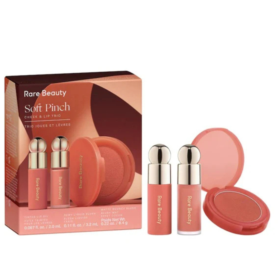 Rare Beauty by Selena Gomez - Soft Pinch Cheek & Lip Trio Makeup Gift Set