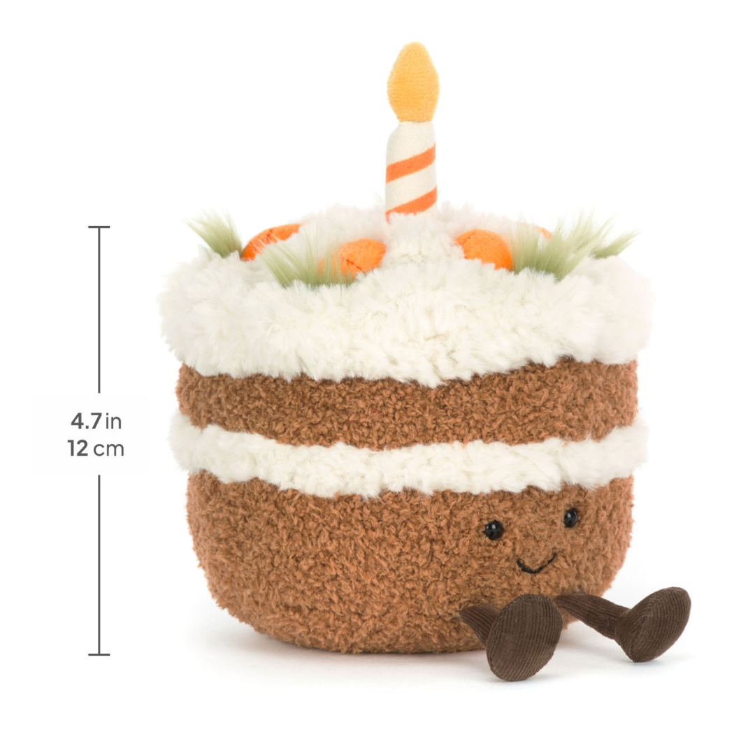 Peluche Jellycat - Amuseables Carrot Cake