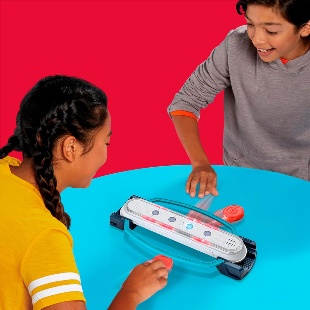 Gaming Hypershot - Juego electrónico de hockey de mesa