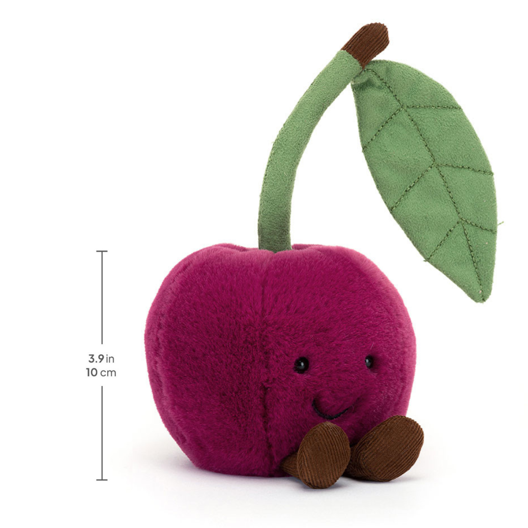 Peluche Jellycat - Amuseables Cherry