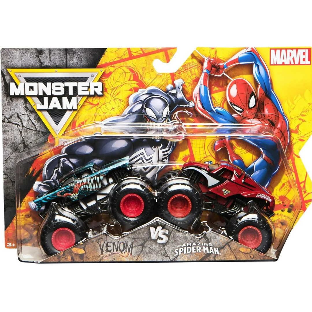 Monster Jam - Venom vs The Amazing Spiderman
