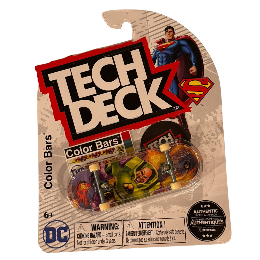 Patineta Tech Deck - DC Superman Color Bars