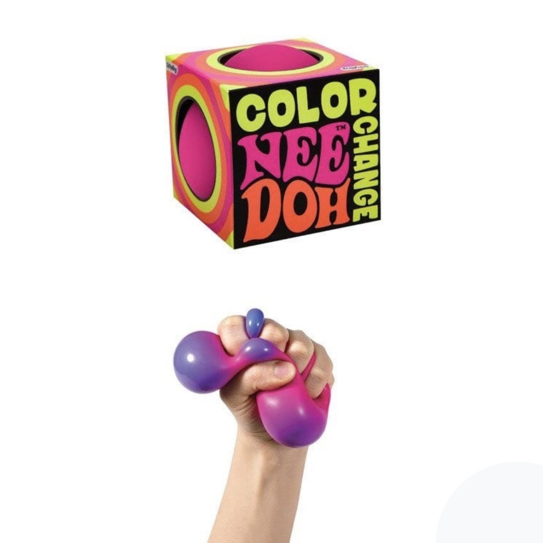 Nee Doh - Color Change (Fucsia / Morado)