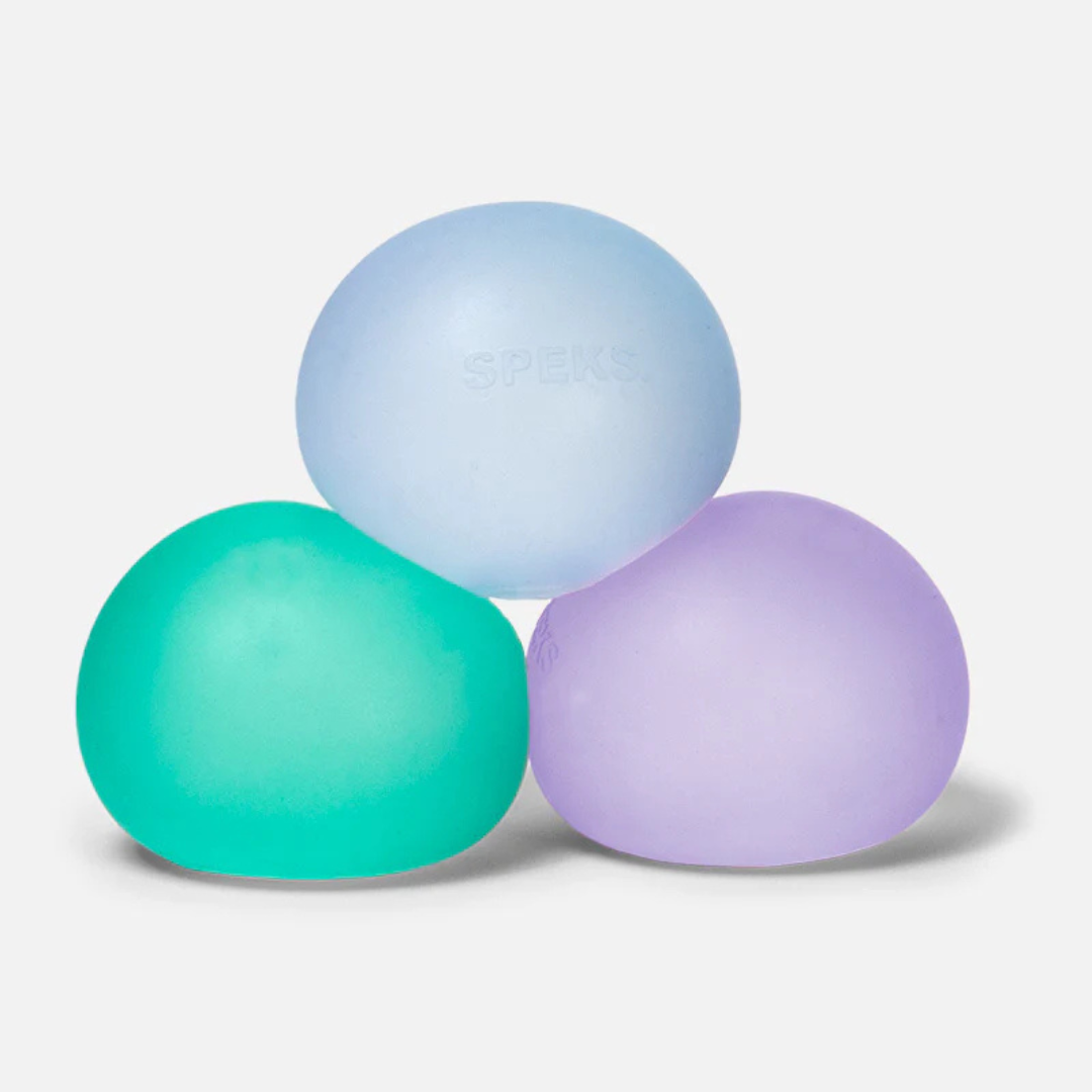 Speks - Bolas de estrés Gump Colores Frescos 3-Pack