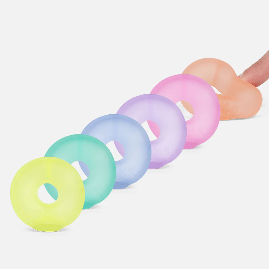 Speks - Mini Bolas Antiestrés Gump Loop Prism Pack de 6