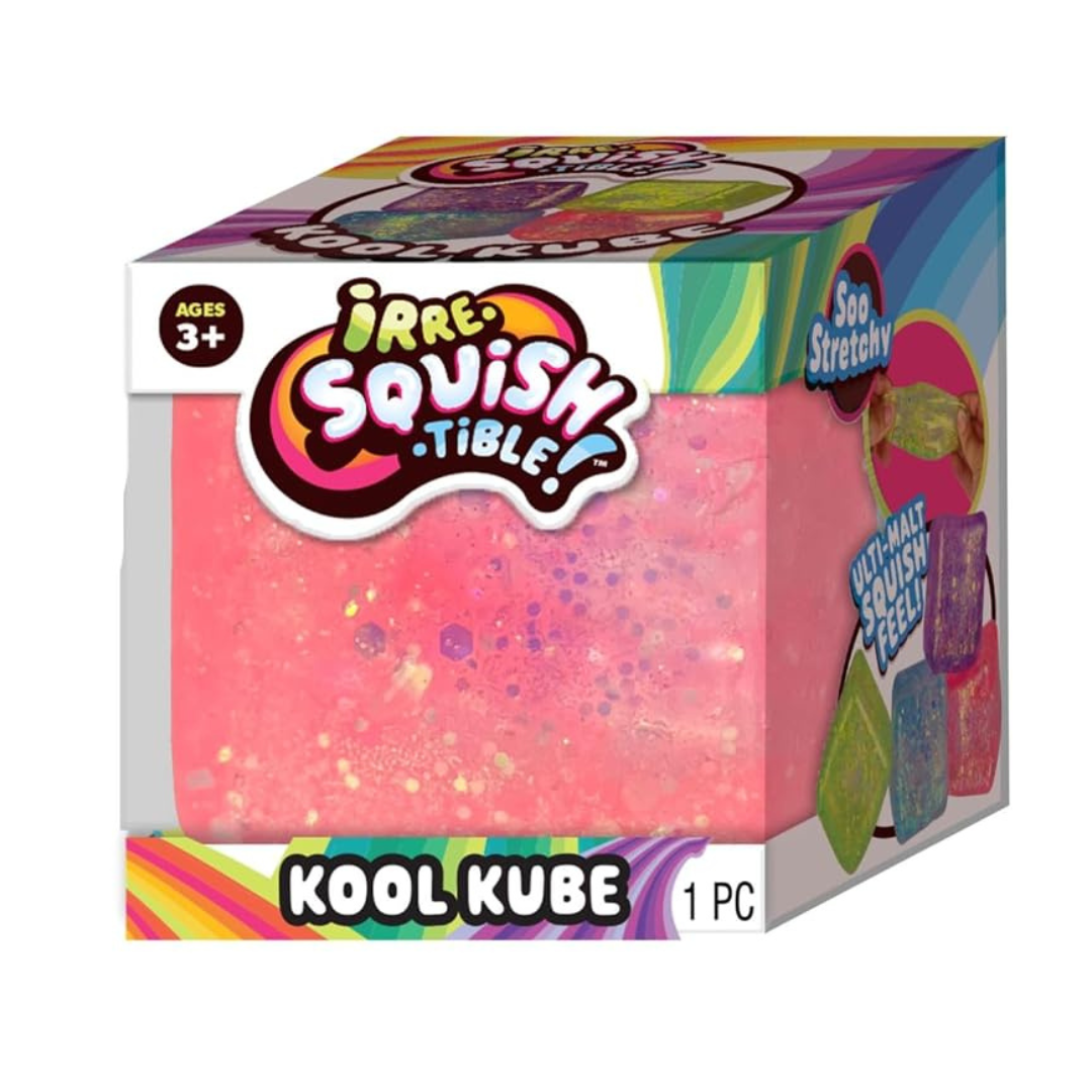 Ja-Ru Irrequish-tible - Squishy Kool Kube Rosado