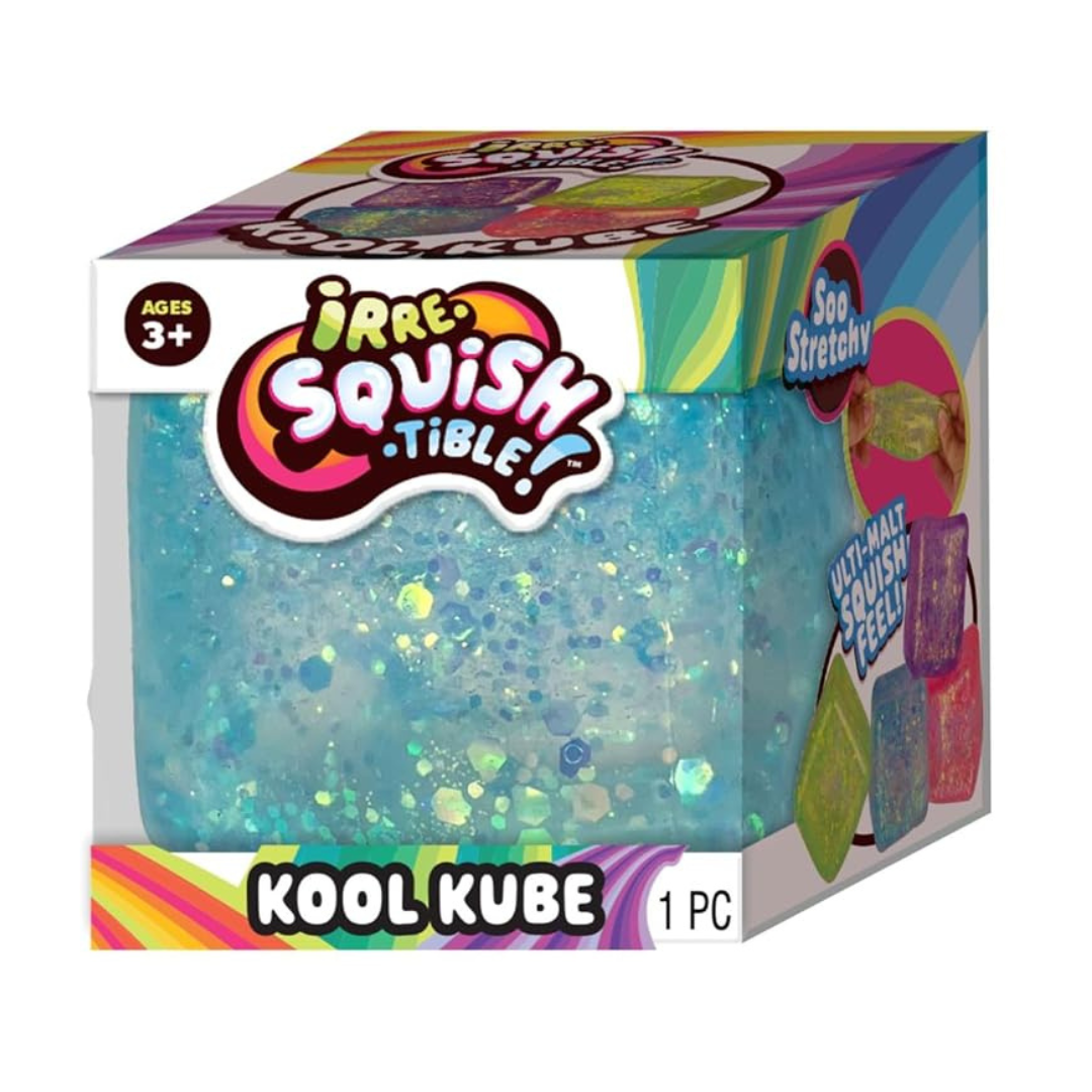 Ja-Ru Irrequish-tible - Squishy Kool Kube Celeste