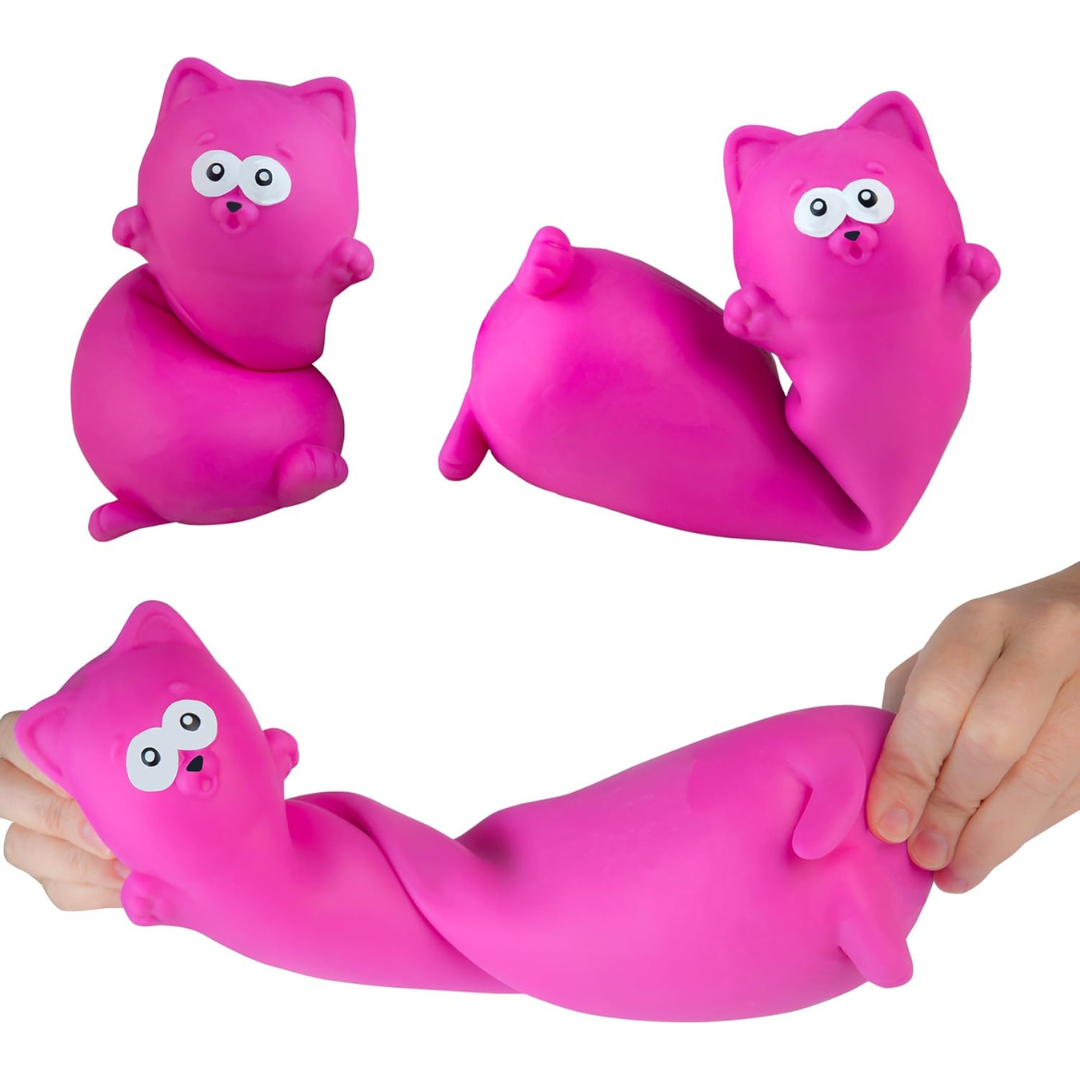 ORB Easy Sqweezy Petz - Gato Elástico Gigante