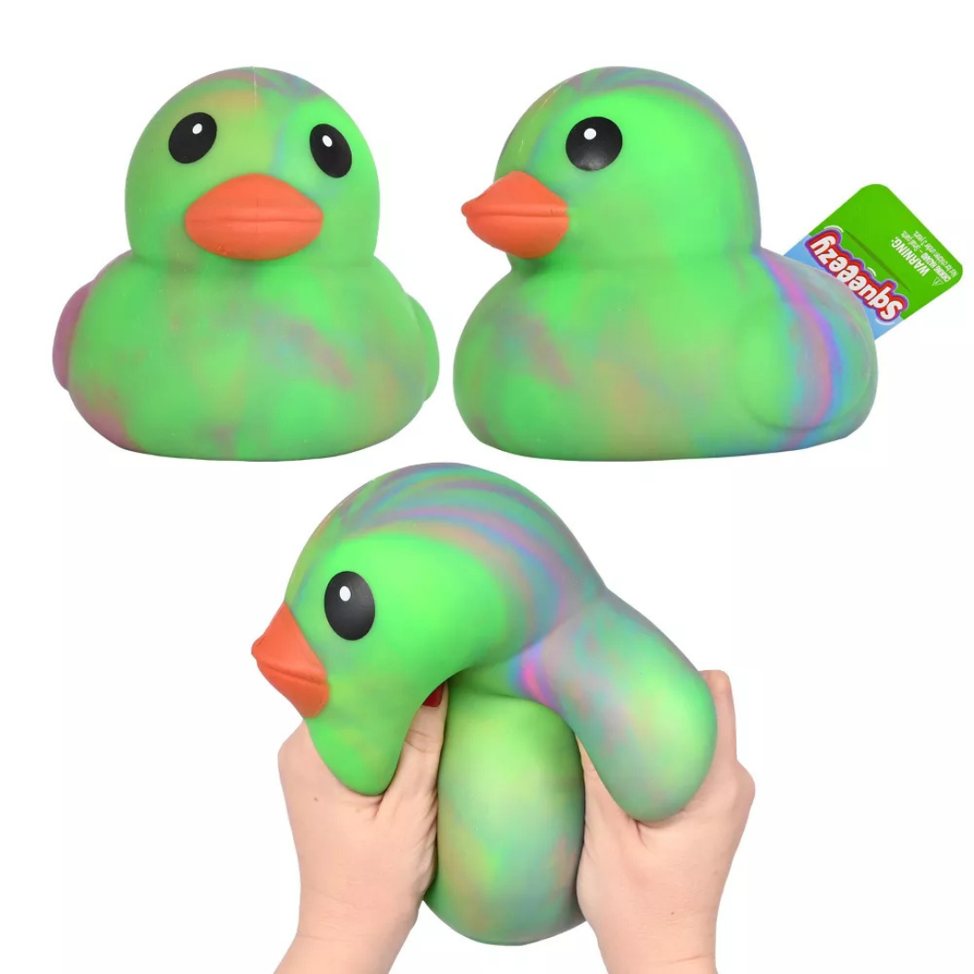 Sunny Days Squeezy - Jumbo Duck Tye Dye