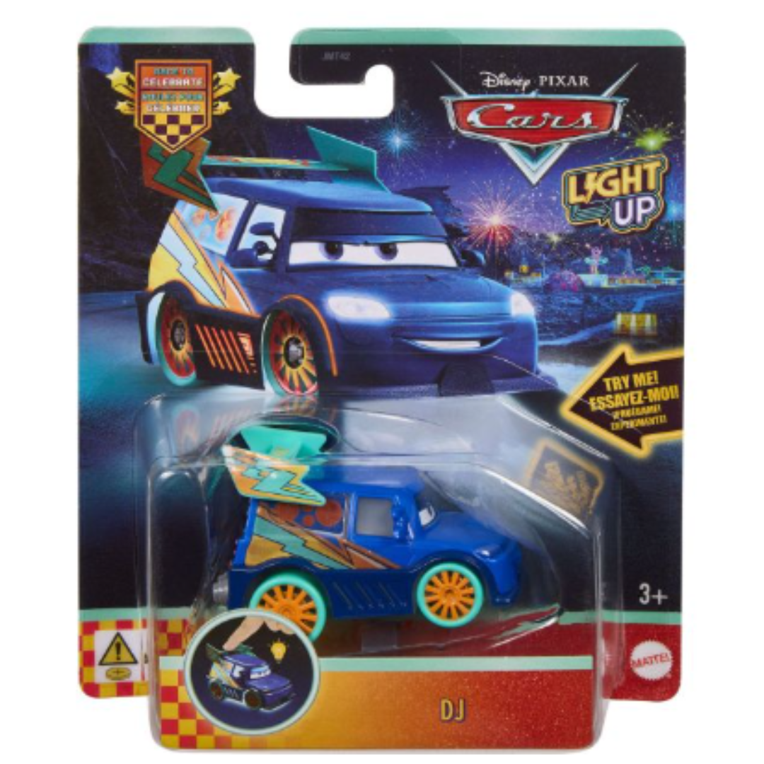 Mattel Disney Pixar Cars - Race to Celebrate Light Up DJ