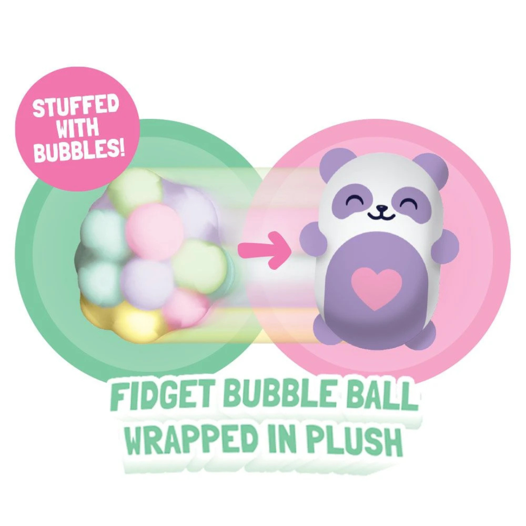 Bubble Stuffed Squishy Friends - Sea Life Edition (Harold the Shark)