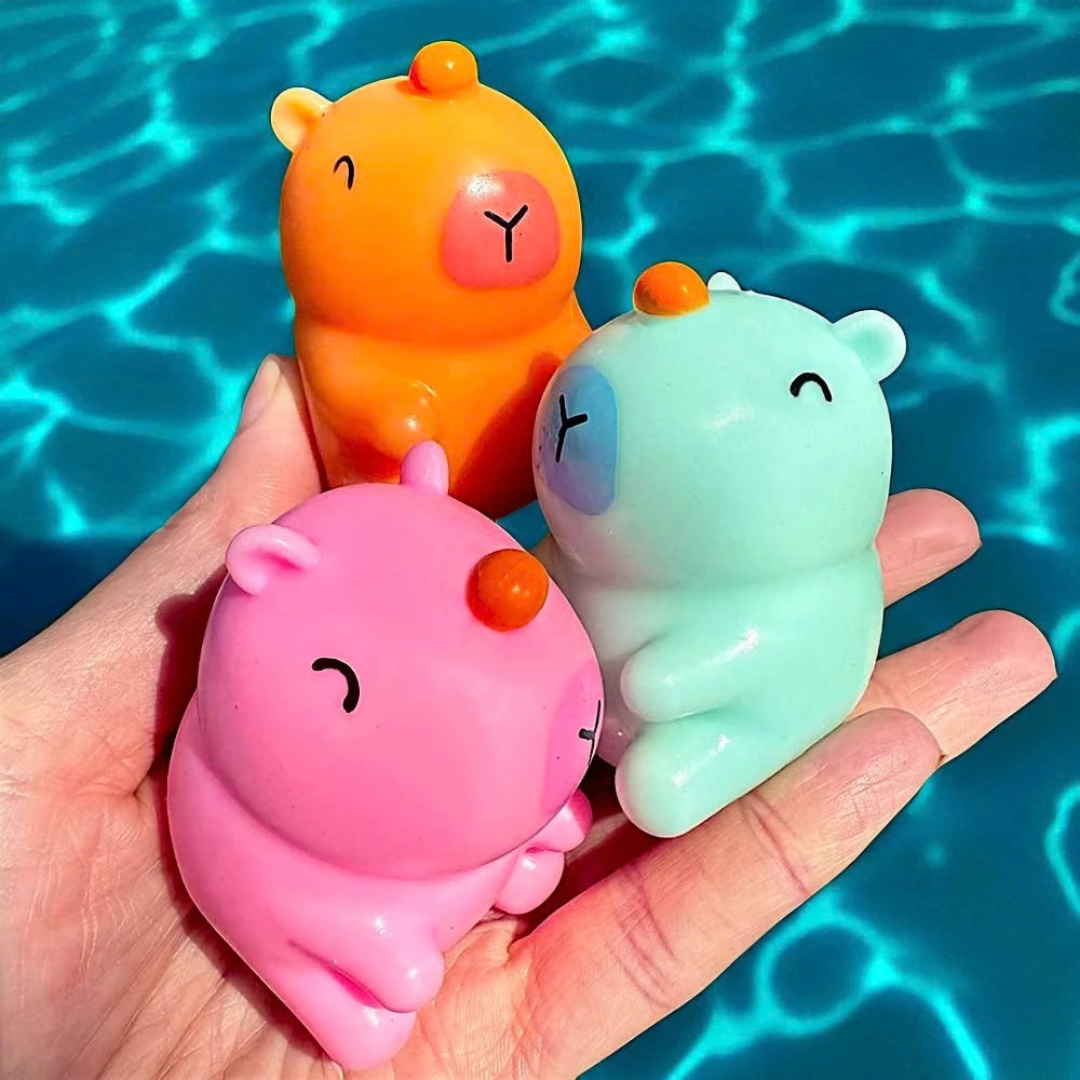 Top Trenz® Sticky Bubble Blobbies Capybara