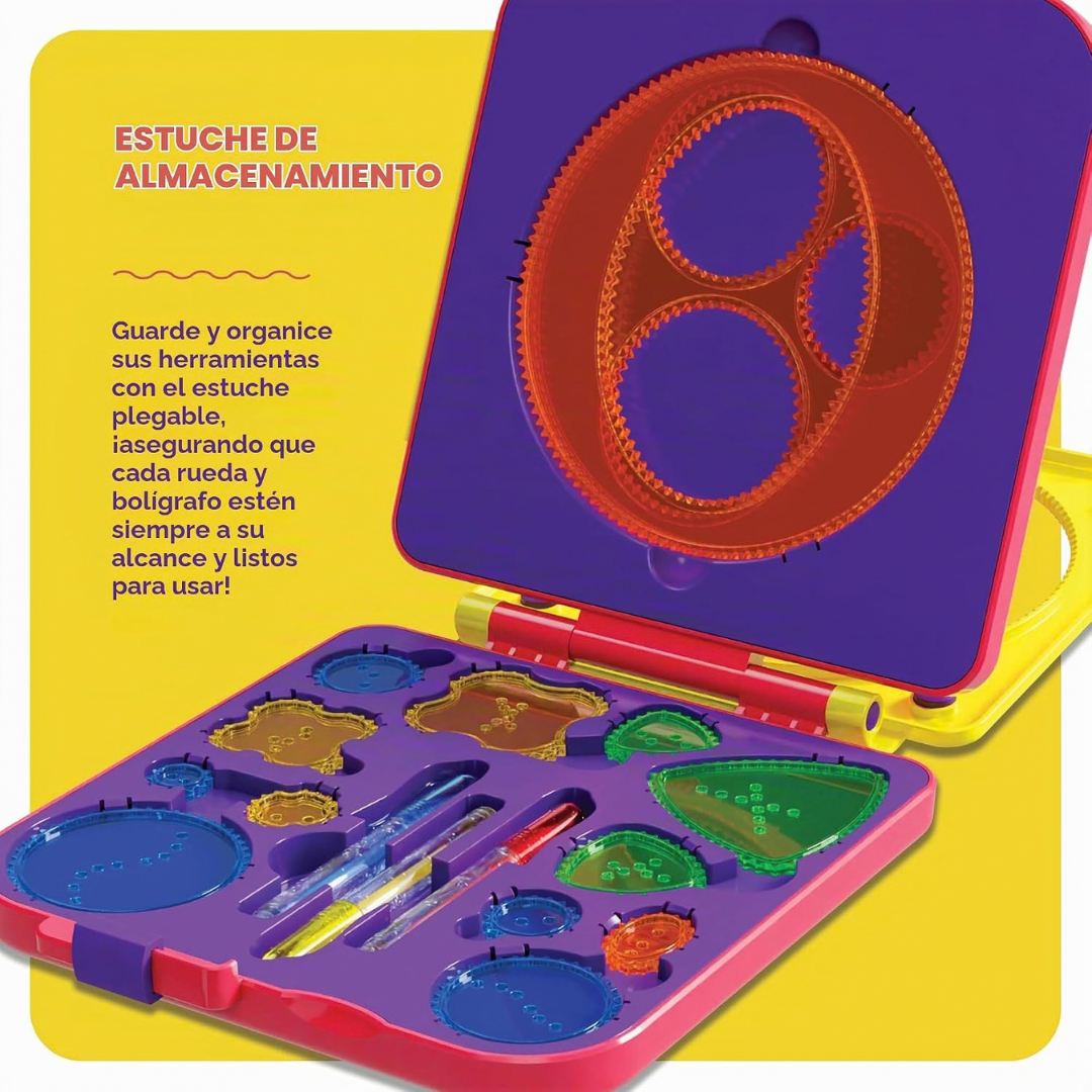 Kit de Arte - Spiral Art Studio