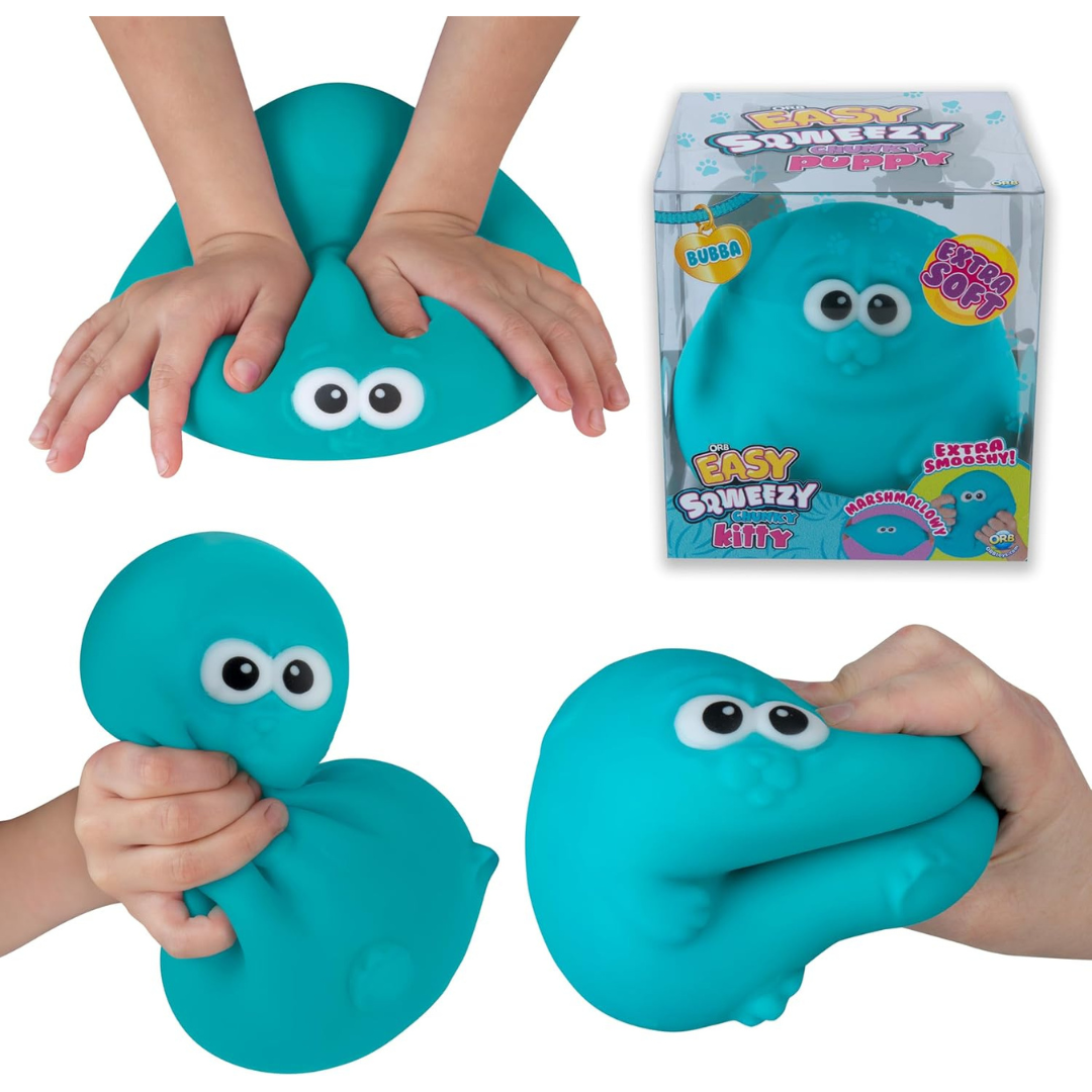 ORB Easy Sqweezy - Gatito Chunky Bubba Turquesa
