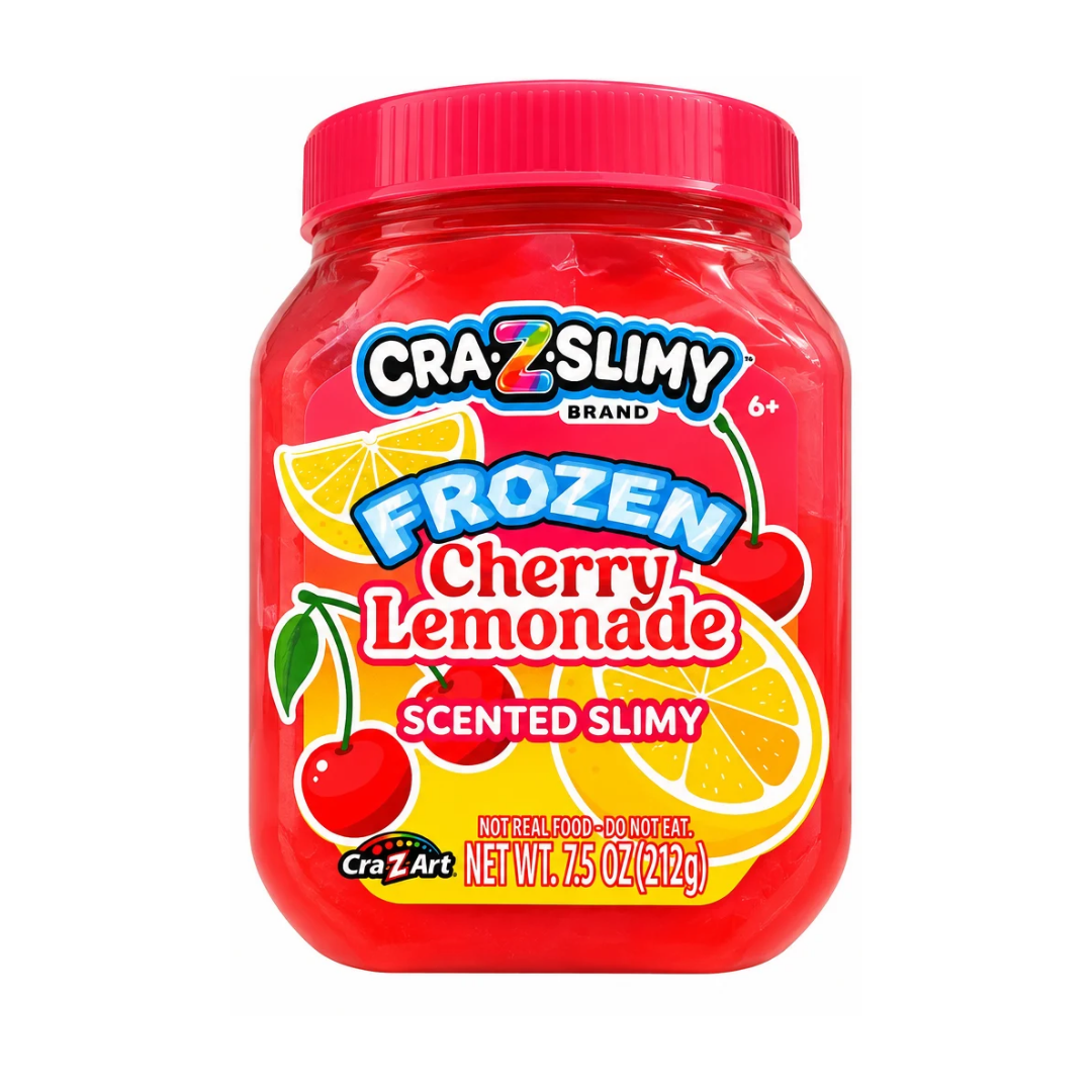 Cra-Z Slimy - Frozen Cherry Lemonade