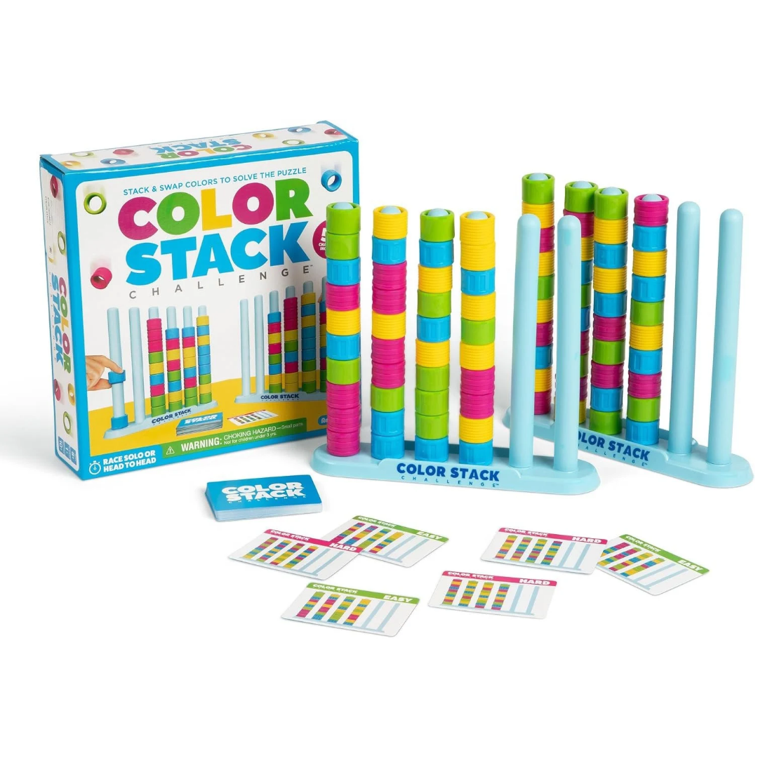 Juego de mesa WHAT DO YOU MEME? - Color Stack Challenge