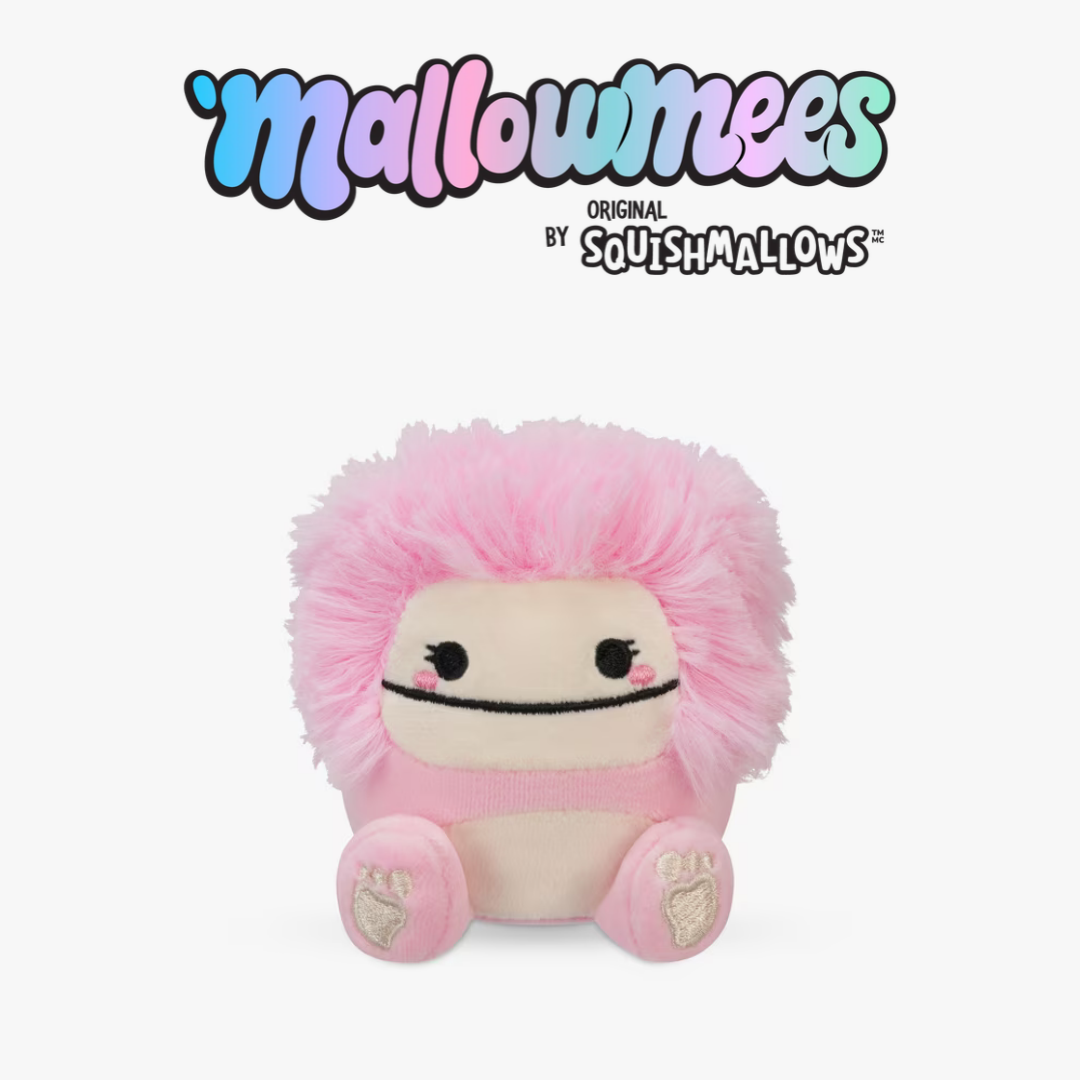Squishmallows MallowMees – Peluche Squishy Mini 2.5 Pulgadas Brina