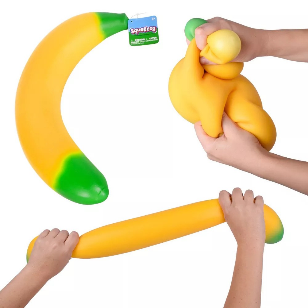 Sunny Days Squeezy - Banana