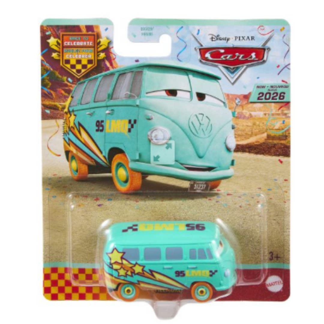 Mattel Disney Pixar Cars - Race to Celebrate Fillmore