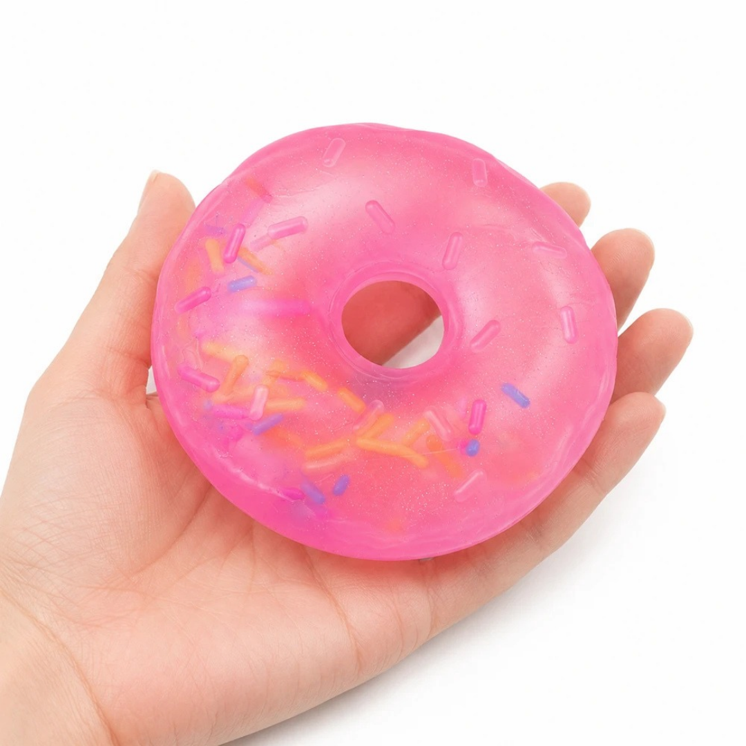 Super Duper Sugar Squisher Toy - Donut by Top Trenz (Verde Agua)