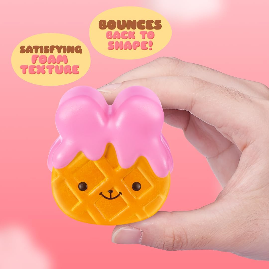 La Squish - Waffle Bunny Squishy