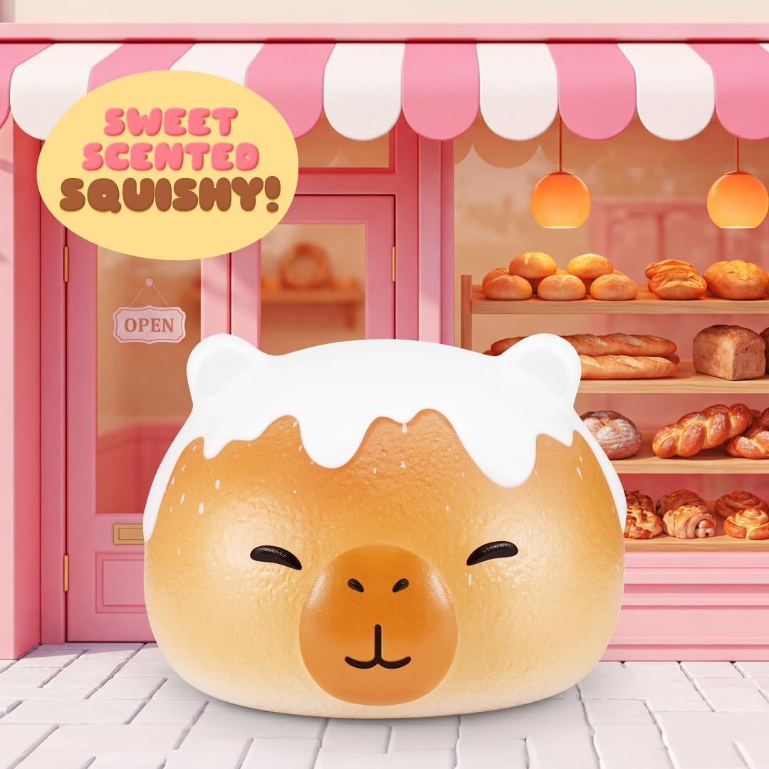 La Squish - Bun Caby Bun Squishy