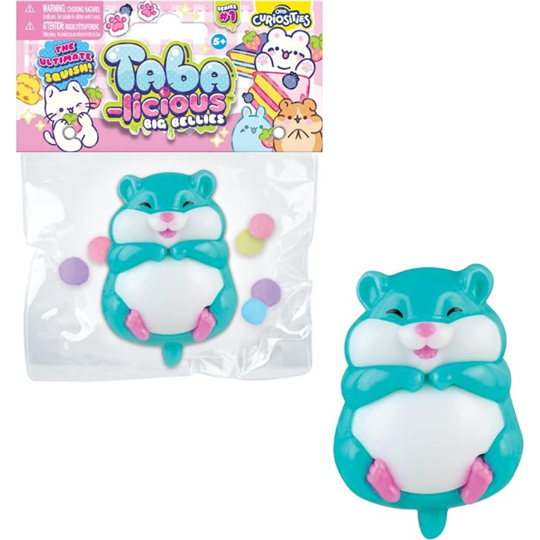 Taba-licious - Happy Hamster Squishy Big Bellies