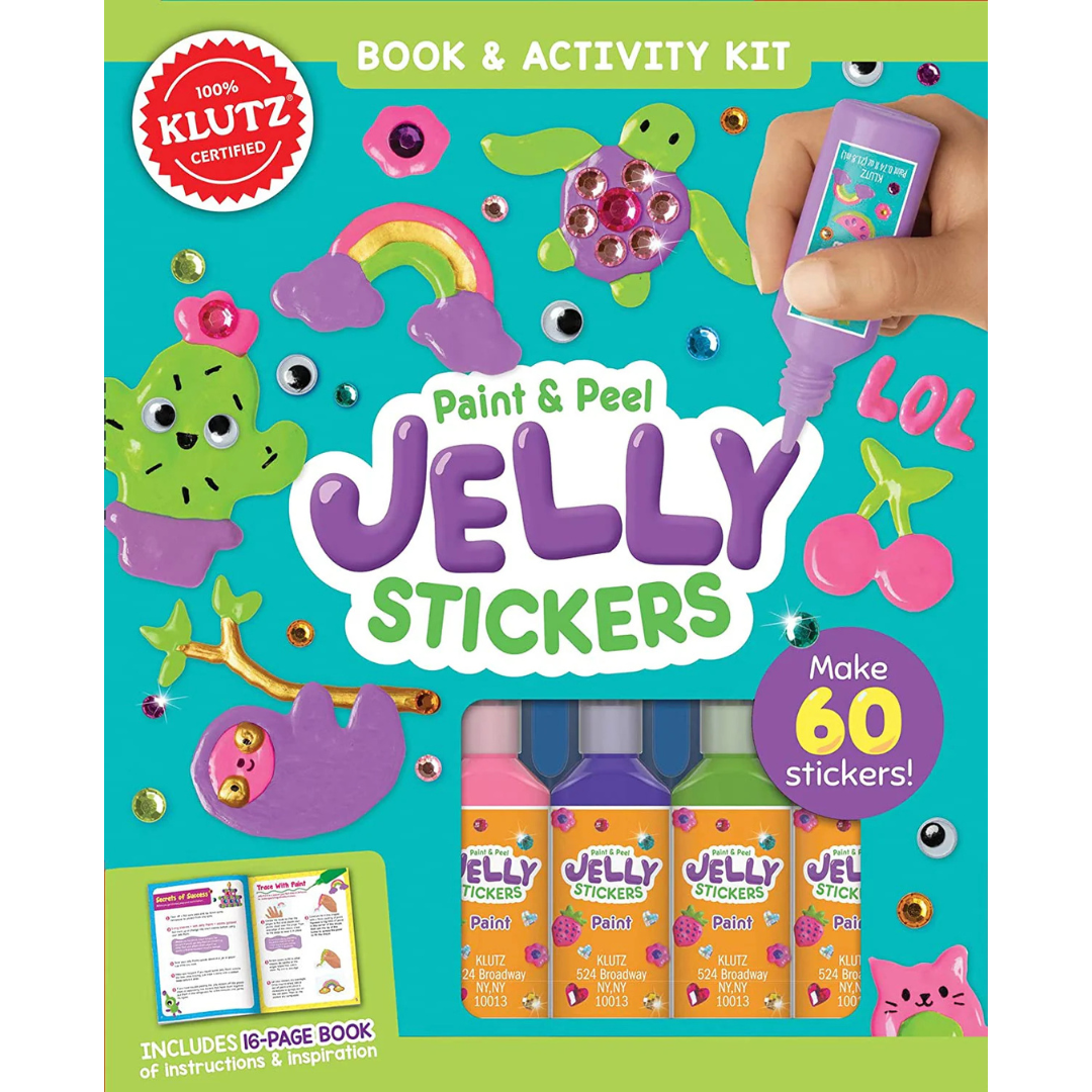 Klutz - Kit para Crear Stickers de Gel Despegables