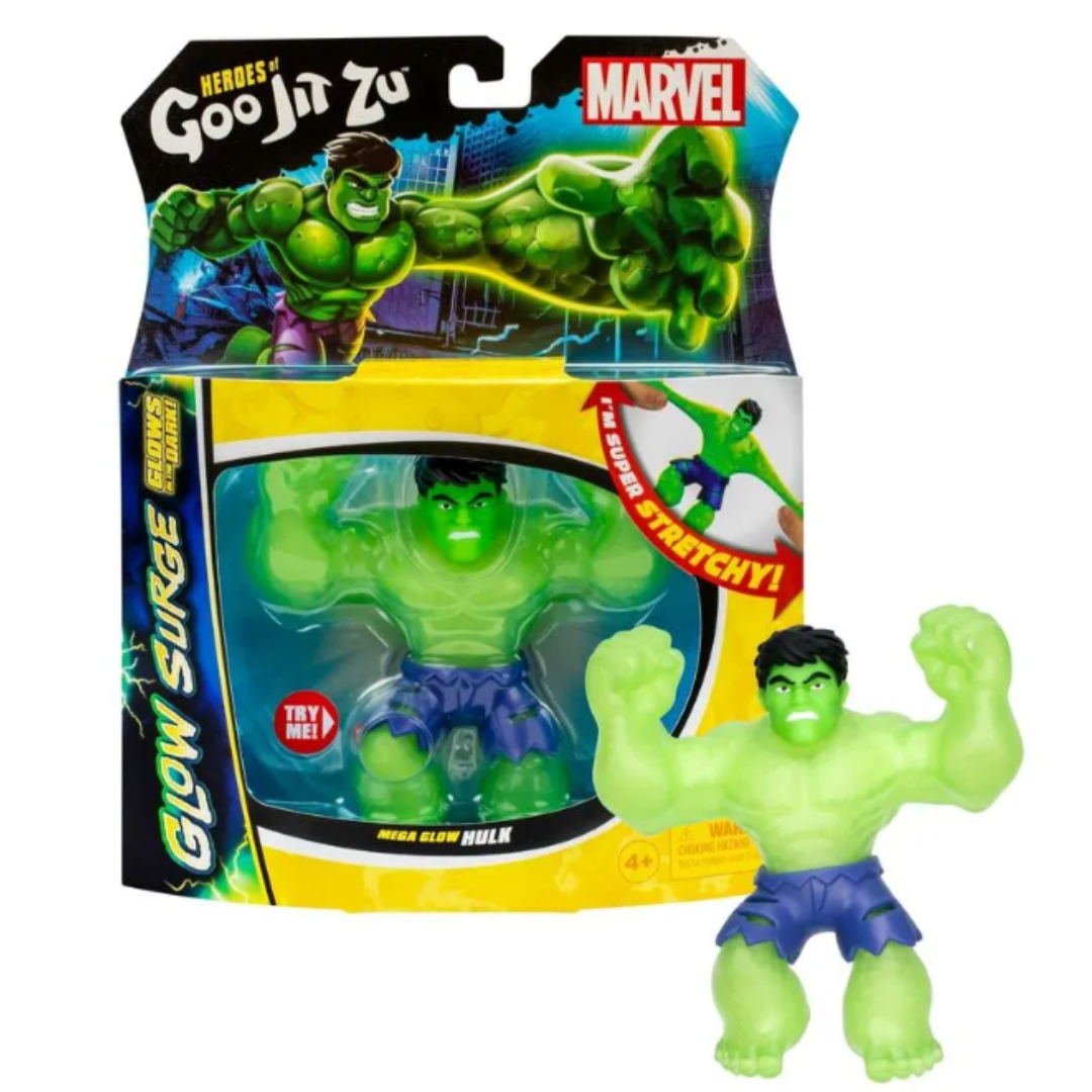 Heroes of Goo Jit Zu - Glow Surge Hulk