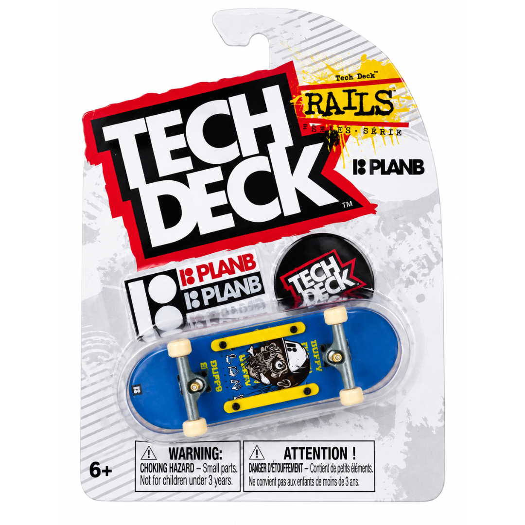 Patineta Tech Deck - Plan B Rails Series