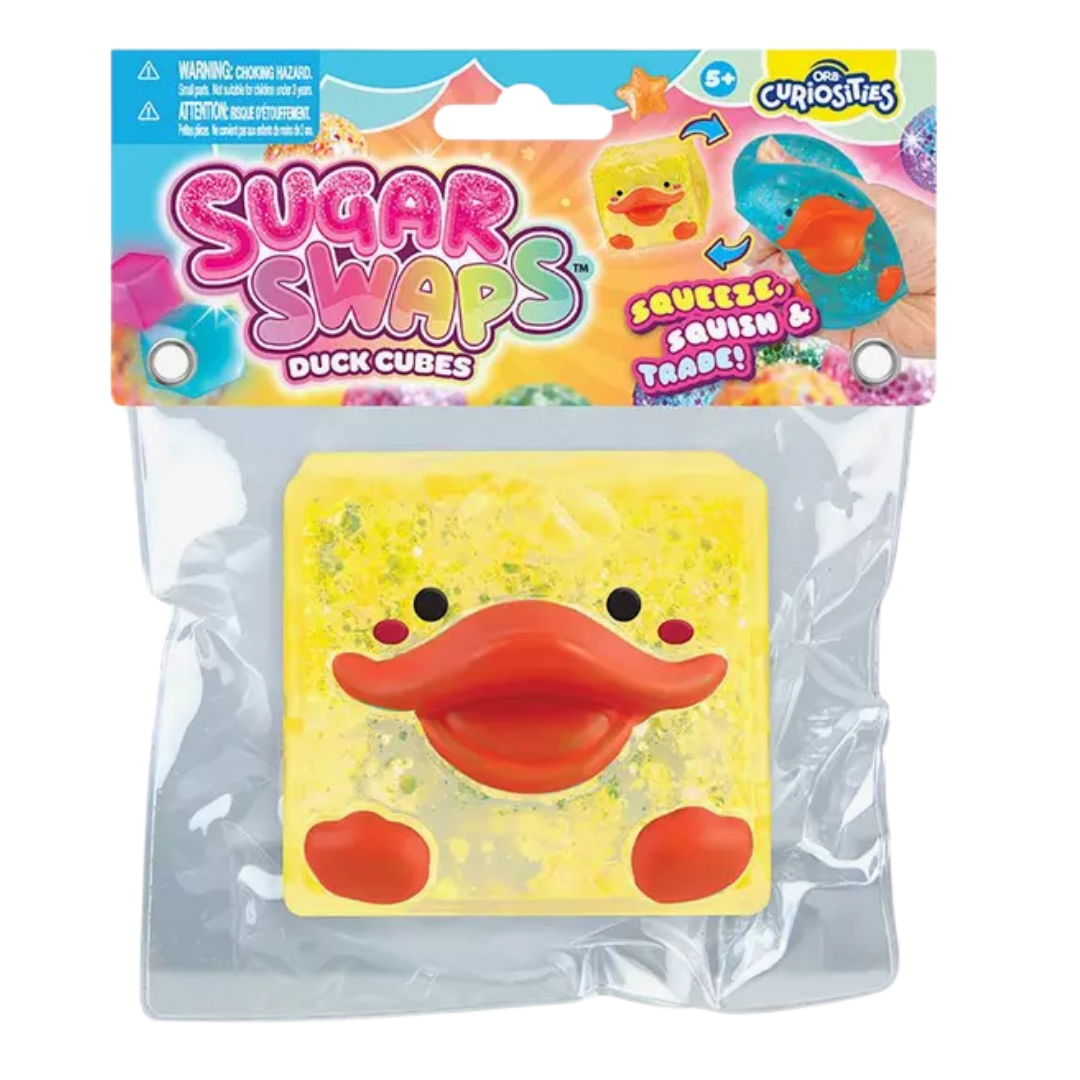 ORB Curiosities Sugar Swaps - Duck Cubes Amarillo