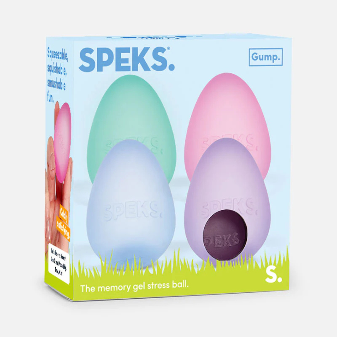 Speks - Mini Bolas Antiestrés Gump Huevos