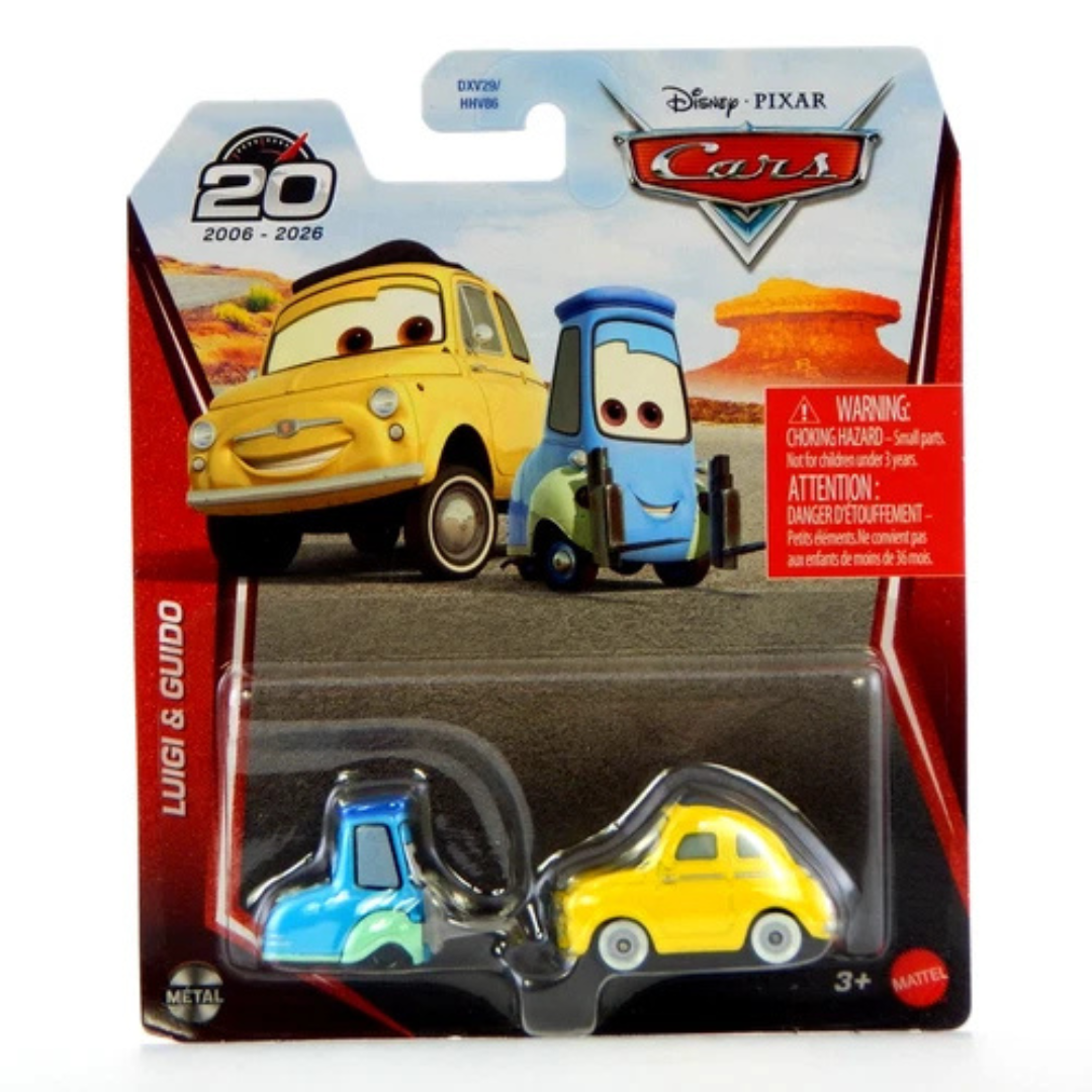Disney Cars Diecast - Luigi & Guido 2006-2026