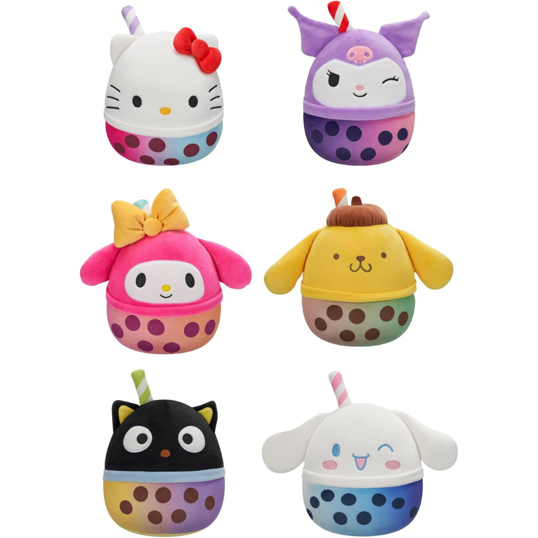 Peluche Squishmallows - Sanrio Misterioso de 8 pulgadas con fragancia