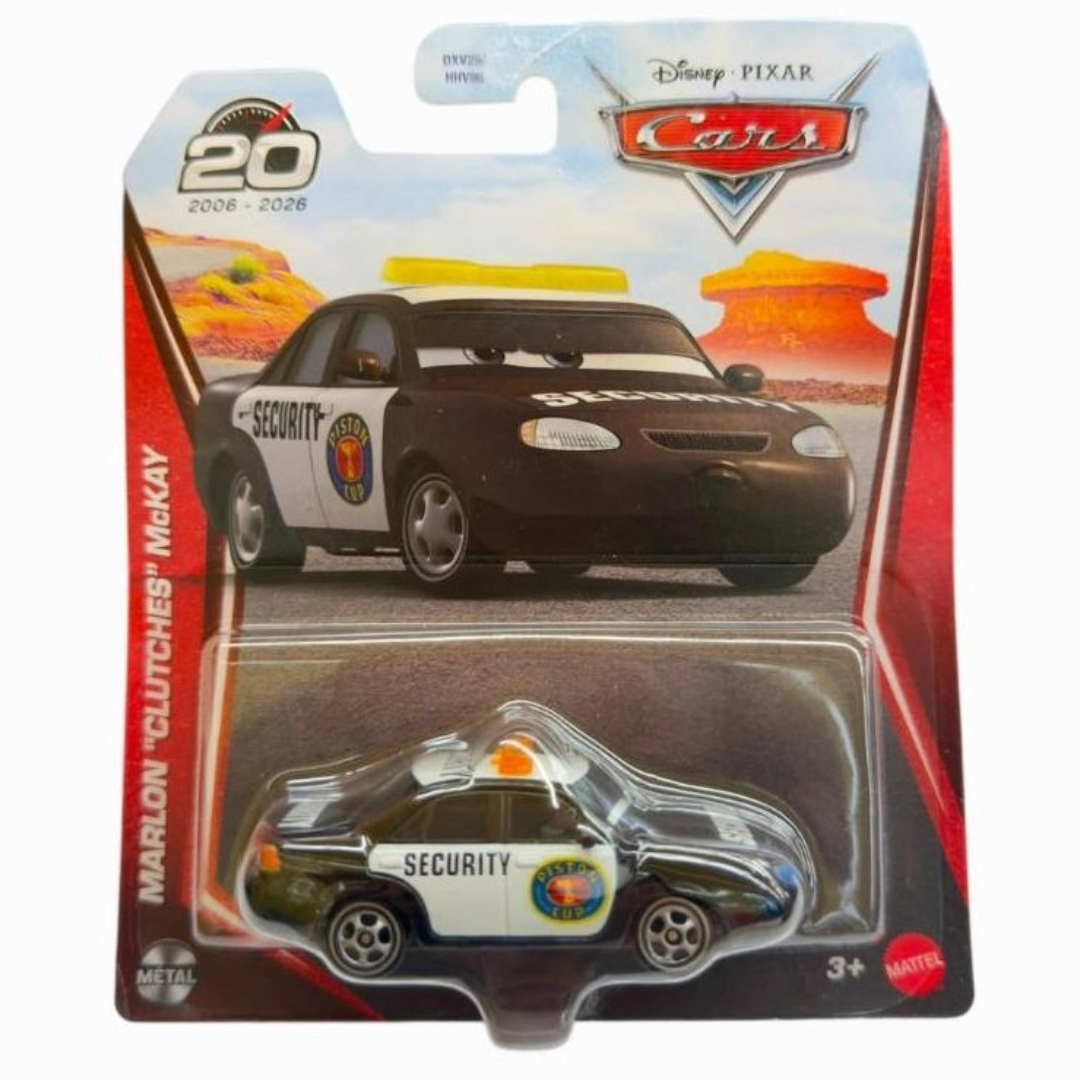 Disney Cars Diecast - Marlon ¨Clutch¨McKay 2006-2026