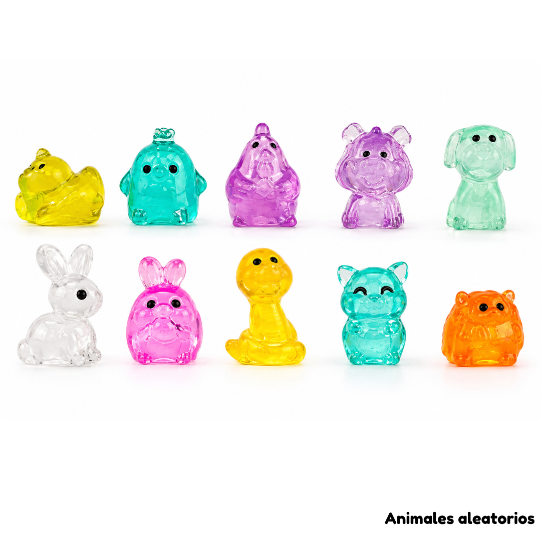 Mini Animalitos de Resina - Pack de 10
